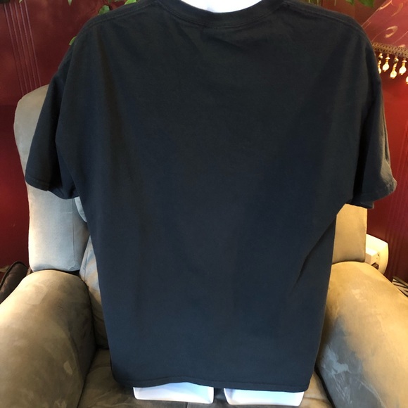 Men’s Black Gildan Cotton Keep Calm & Drink Beer - Picture 2 of 4